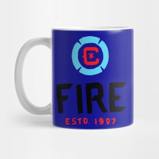 Chicago Fireeee F.C 07 Mug